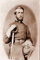 Confederate cavalry officer, unidentified